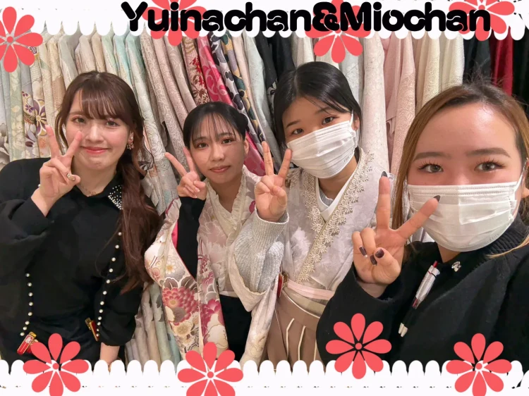 TAKAZEN　タカゼン　袴　レンタル　くすみ　かわいい