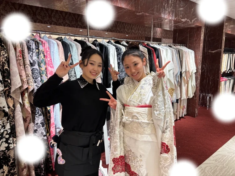 振袖レンタル　東京　表参道　かわいい　おしゃれ　個性派　かわいい　かっこいい　くすみ　イマドキ　被りたくない