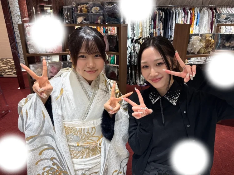 振袖レンタル　東京　表参道　かわいい　おしゃれ　キラキラ　大人っぽい　粋古典　被りたくない