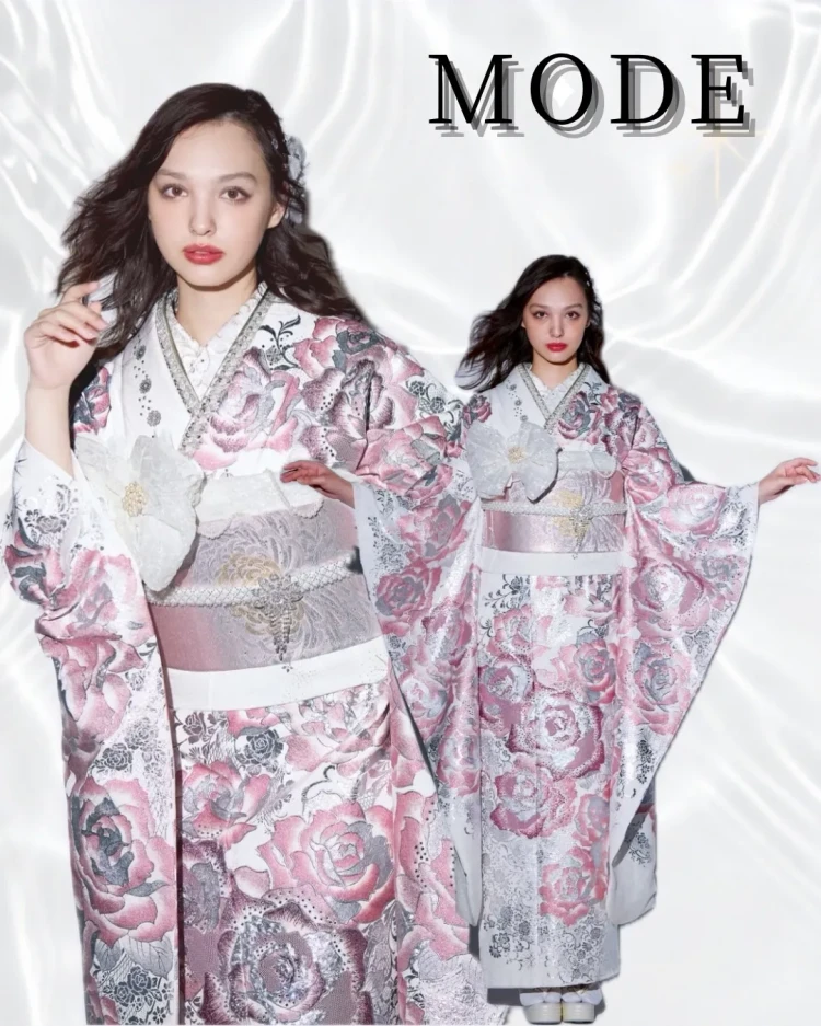 前撮り　振袖　撮影会　 スタジオ　オシャレ　MODE　モード　キラキラ　ゴージャス　スワロフスキー　被らない