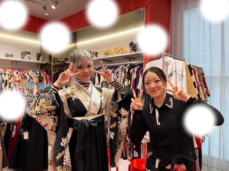 卒業式　袴　レンタル
