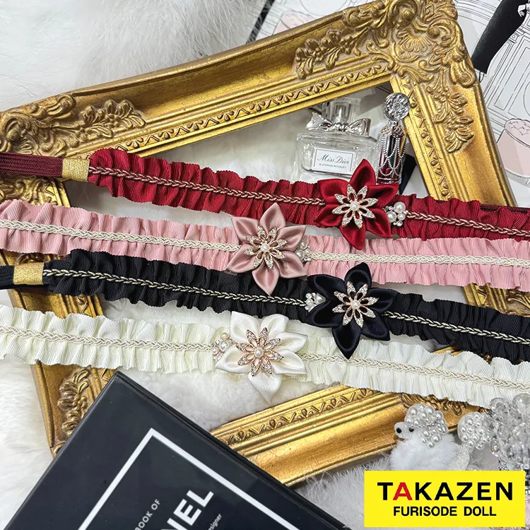 振袖レンタル　奈良　橿原　成人式　可愛い　キラキラ　帯締め　小物