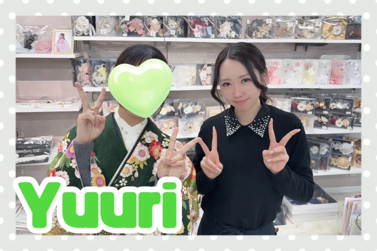 【TAKAZEN奈良店】6日💖奈良市からお越しの2026年卒業くすみが可愛い袴姫ちゃん&2027年成人正統派古典が綺麗なお振袖姫ちゃん💖
