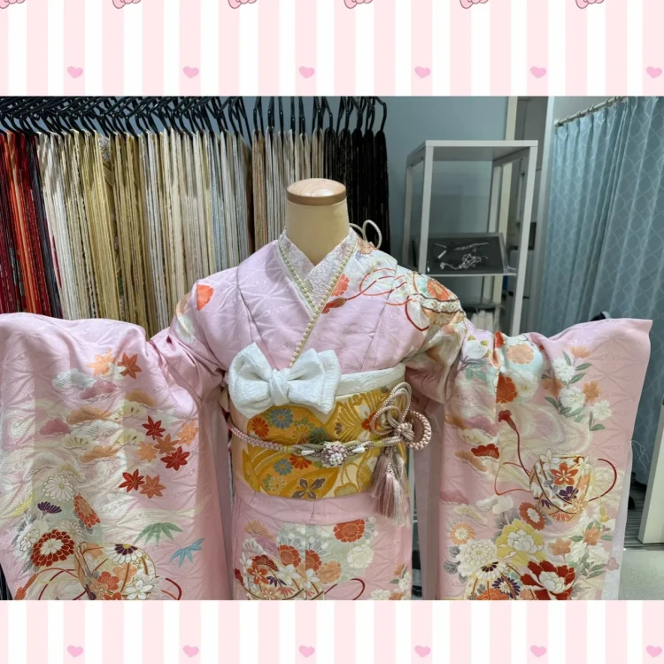 成人式　振袖レンタル　成人式振袖