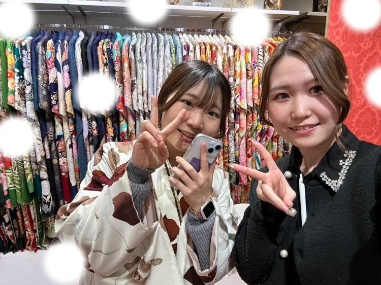 成人式　卒業式　TAKAZEN 袴レンタル