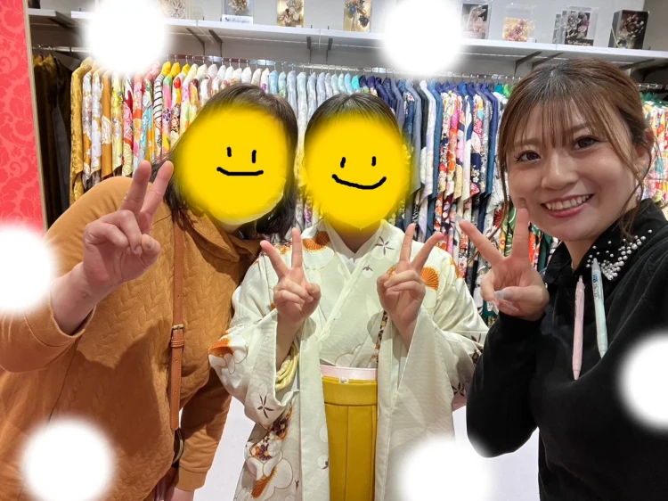 成人式　卒業式　TAKAZEN 袴レンタル　かわいい　おしゃれ　安い