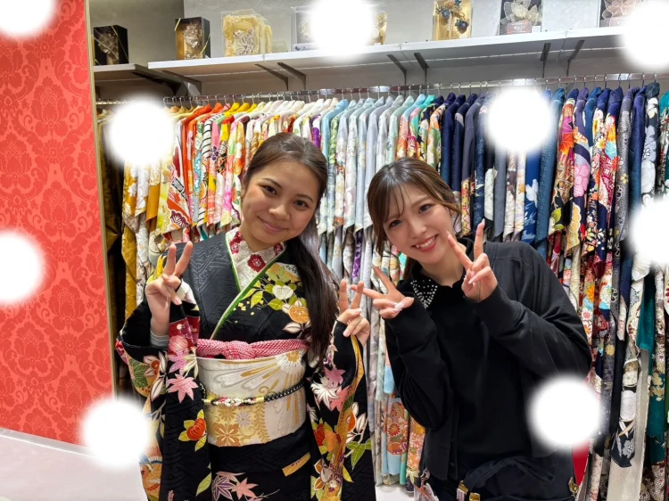 成人式　卒業式　TAKAZEN 袴レンタル