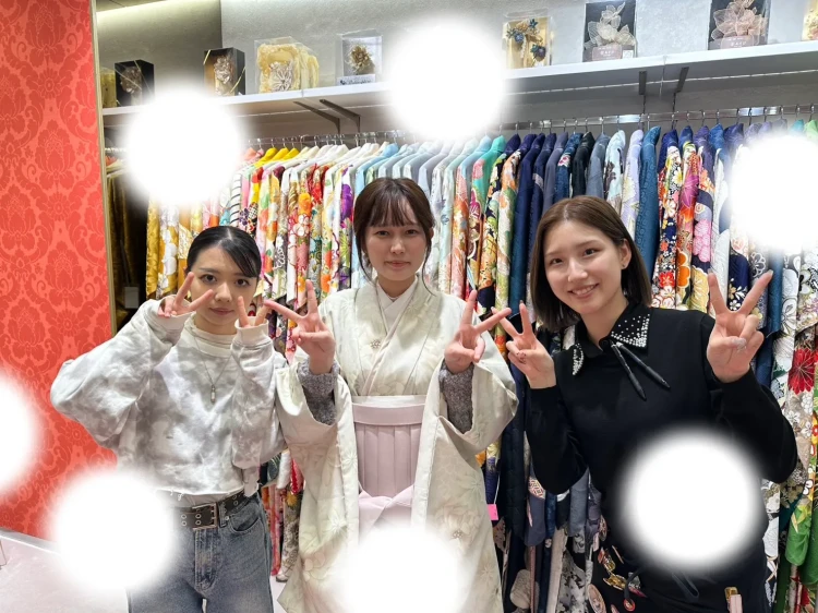 成人式　卒業式　TAKAZEN 袴レンタル