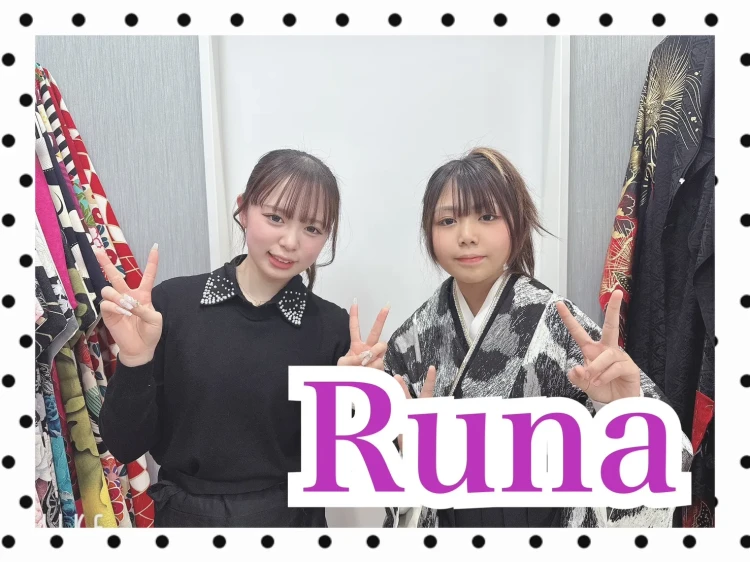 【TAKAZEN橿原店】27日♡磯城郡/大和高田市からお越しの2026年卒業 青色のバラ柄モードの卒業袴姫ちゃんたち♡