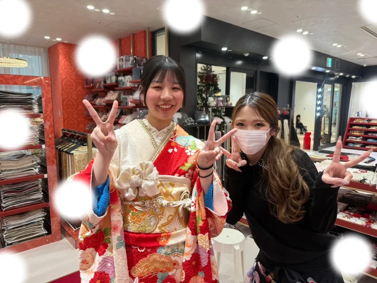 成人式　卒業式　TAKAZEN 袴レンタル