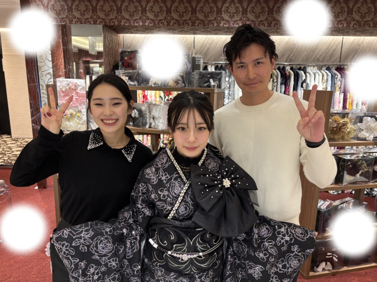 振袖レンタル　東京　表参道　かわいい　おしゃれ　かわいい　イマドキ　被りたくない