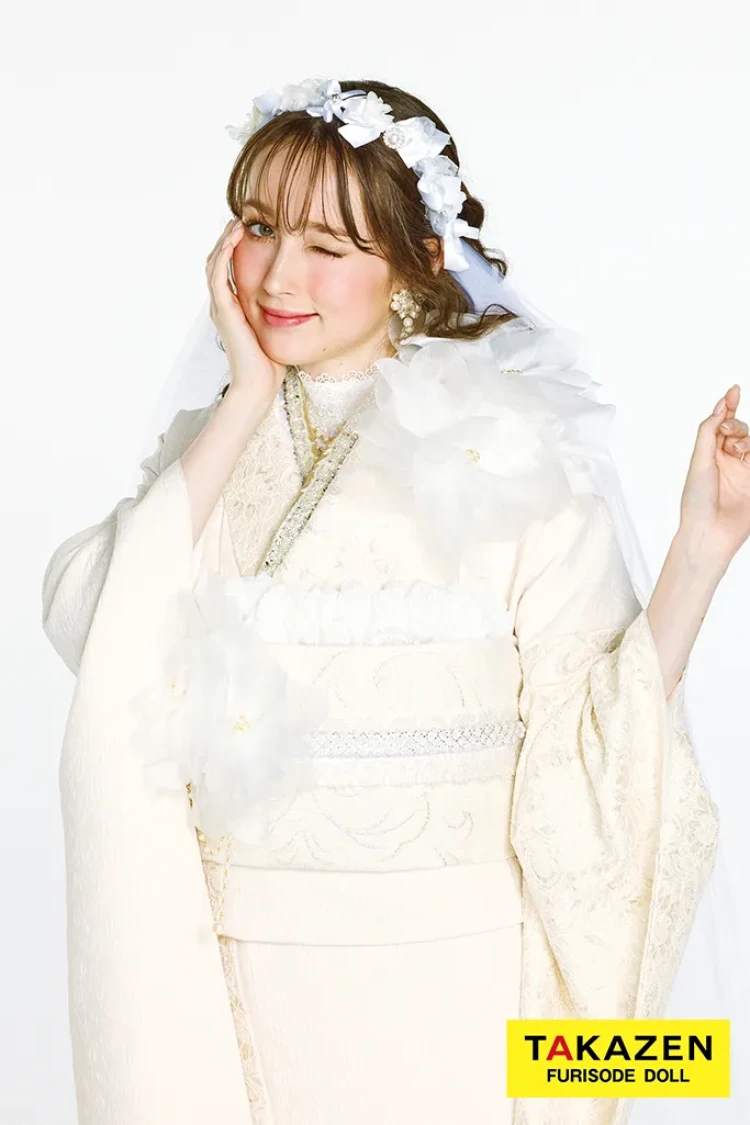 成人式　振袖レンタル　ワンホン　かわいい　周防ジゼル