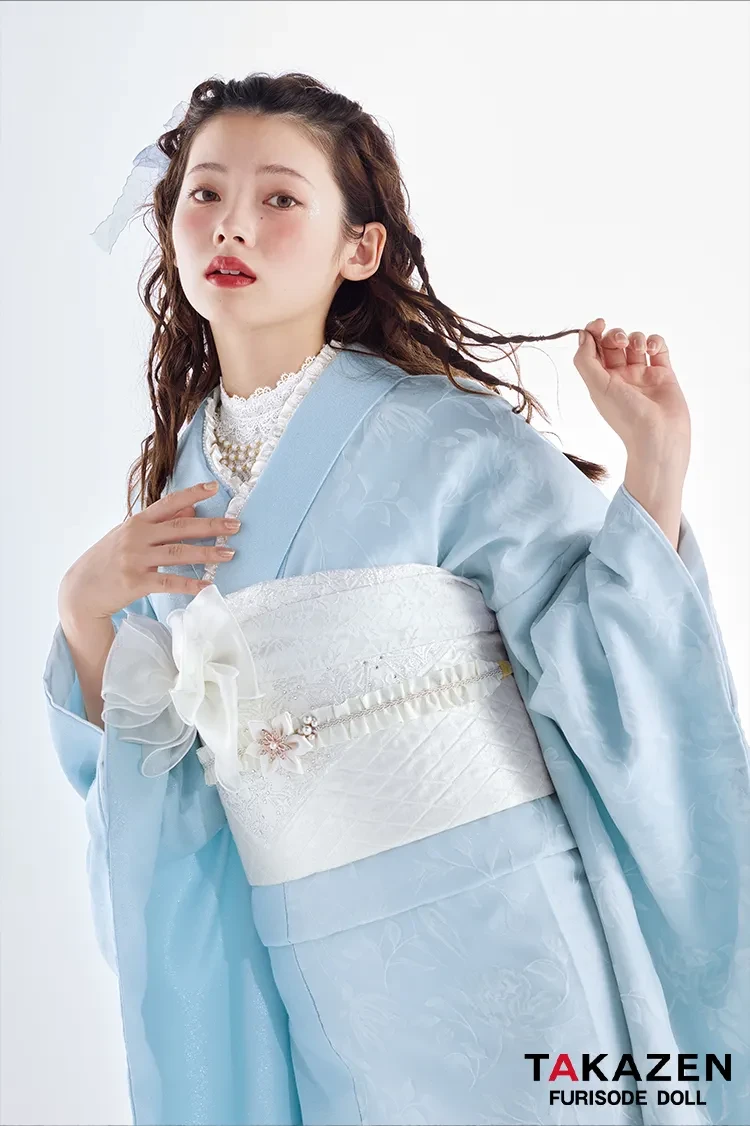 成人式　振袖　新作　ヴィンテージ振袖