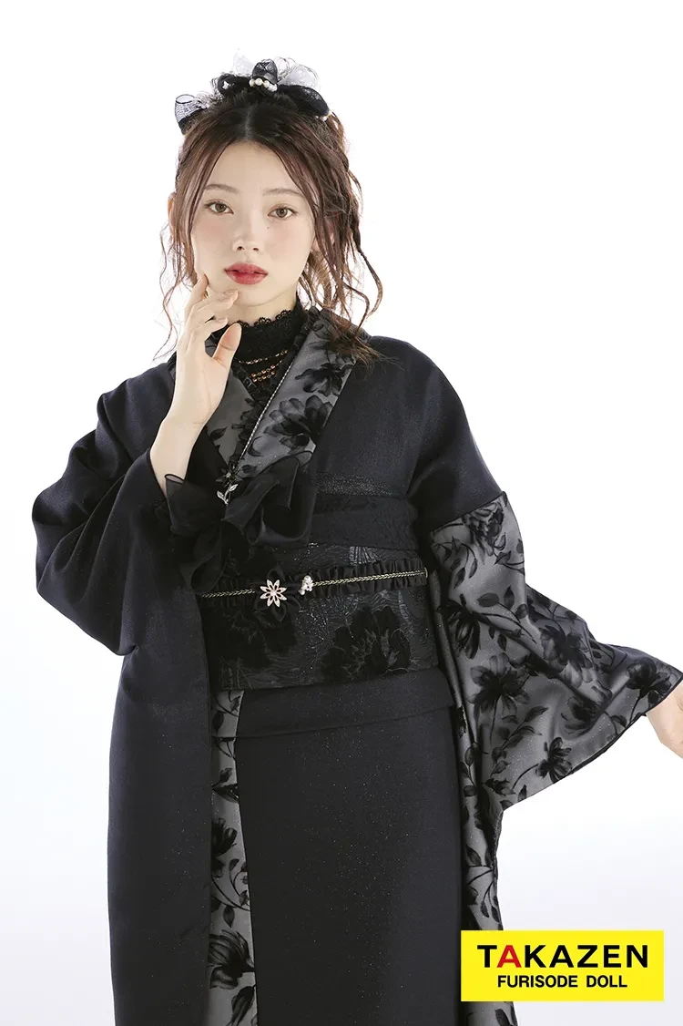 成人式　振袖　新作　ヴィンテージ振袖