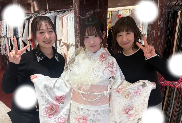 【TAKAZEN表参道店　Flagship】💗5日　表参道でキラキラ可愛いお振袖の姫ちゃん💗