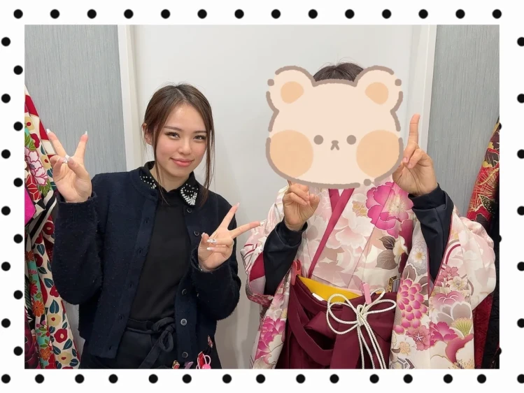 TAKAZEN橿原　奈良　橿原　成人式　振袖　振袖レンタル　前撮り　卒業式　袴レンタルくすみカラーガーリー　薄ピンク/ミスティーピンク　香音(かのん)ちゃん　あざとかわいい　女の子らしい　フェミニン【通販可】K24015