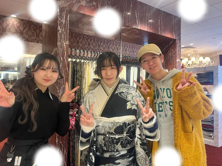振袖レンタル　東京　表参道　かわいい　おしゃれ　被りたくない