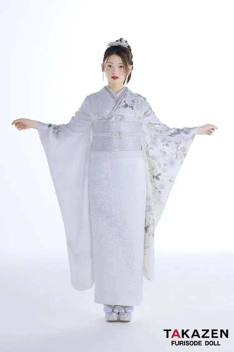 成人式　前撮り　梅田　振袖　ヴィンテージ　おしゃれ振袖