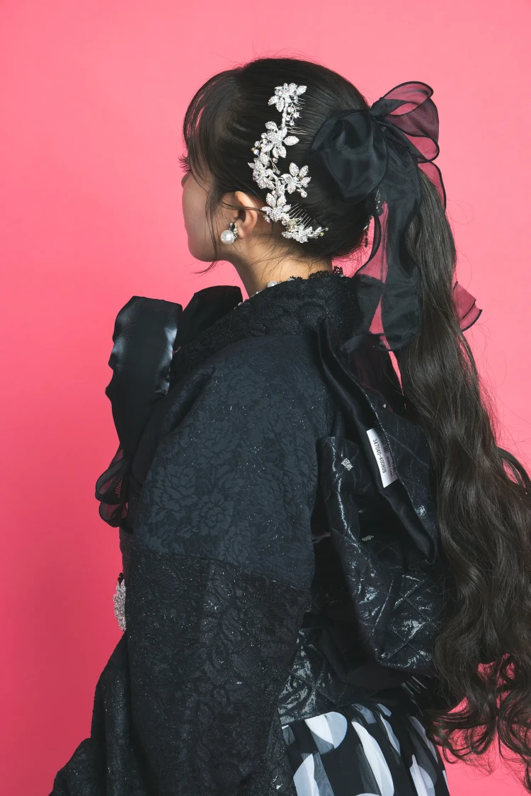 成人式　振袖　梅田　ドレス