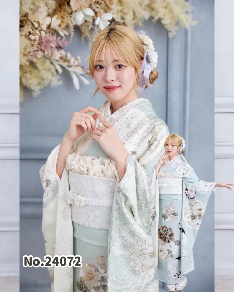 TAKAZEN タカゼン 振袖 レンタル 安カワ 古典