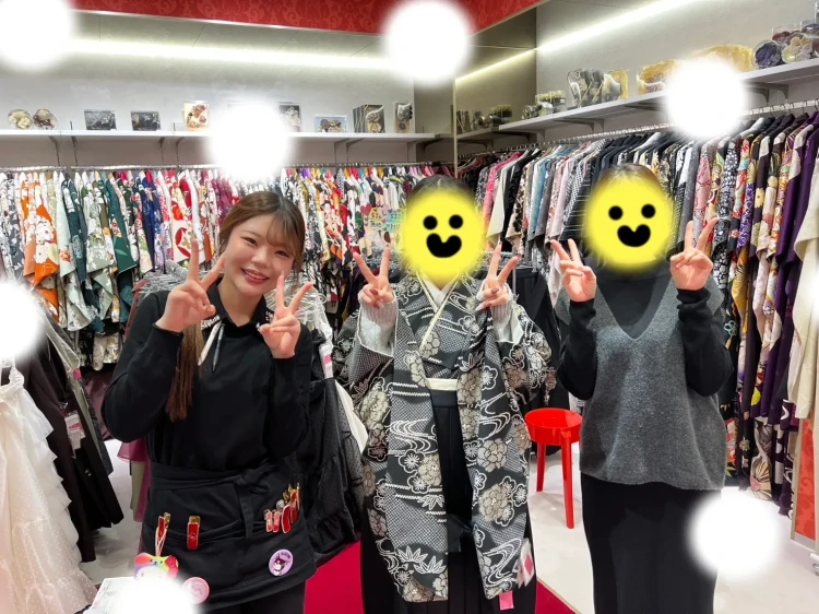 成人式　卒業式　TAKAZEN 袴レンタル