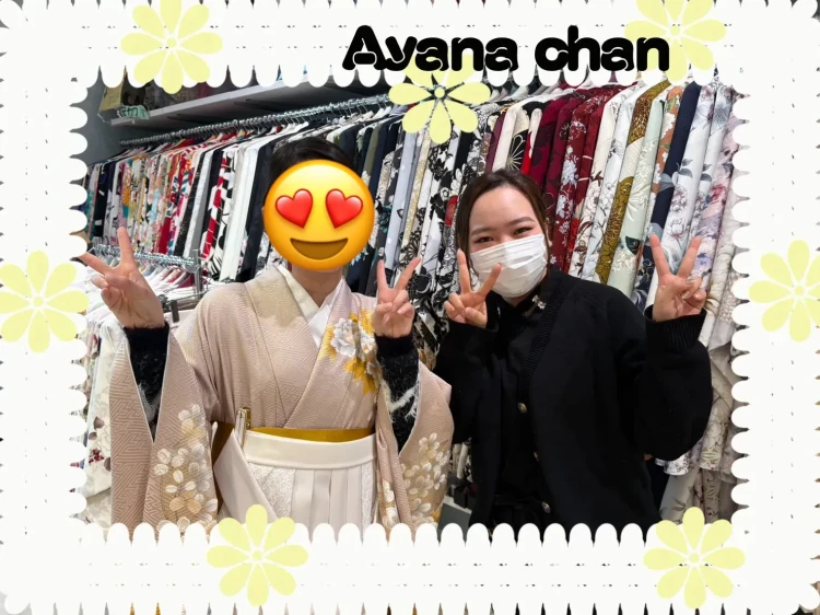 ♡【TAKAZEN堺店】　24日　堺エリア必見！2026年卒業！かわいい袴ご来店姫ちゃん♡