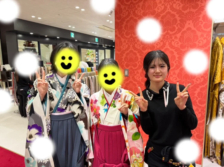 成人式　卒業式　TAKAZEN 袴レンタル