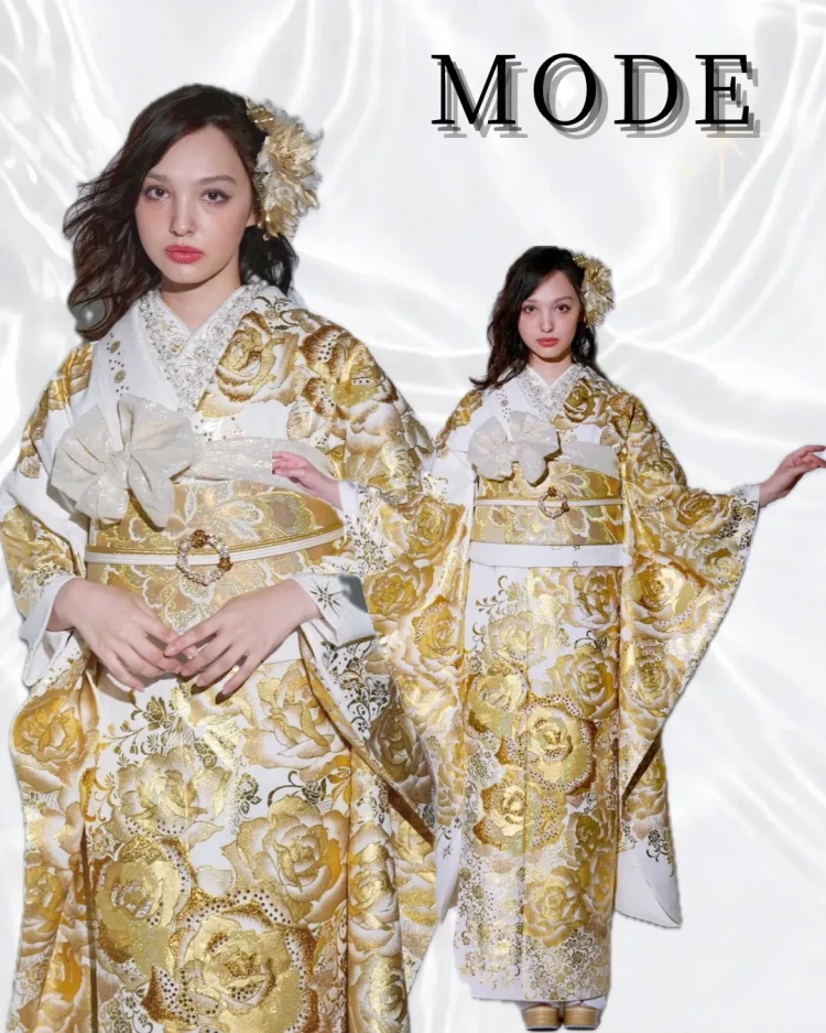 前撮り　振袖　撮影会　 スタジオ　オシャレ　MODE　モード　キラキラ　ゴージャス　スワロフスキー　被らない