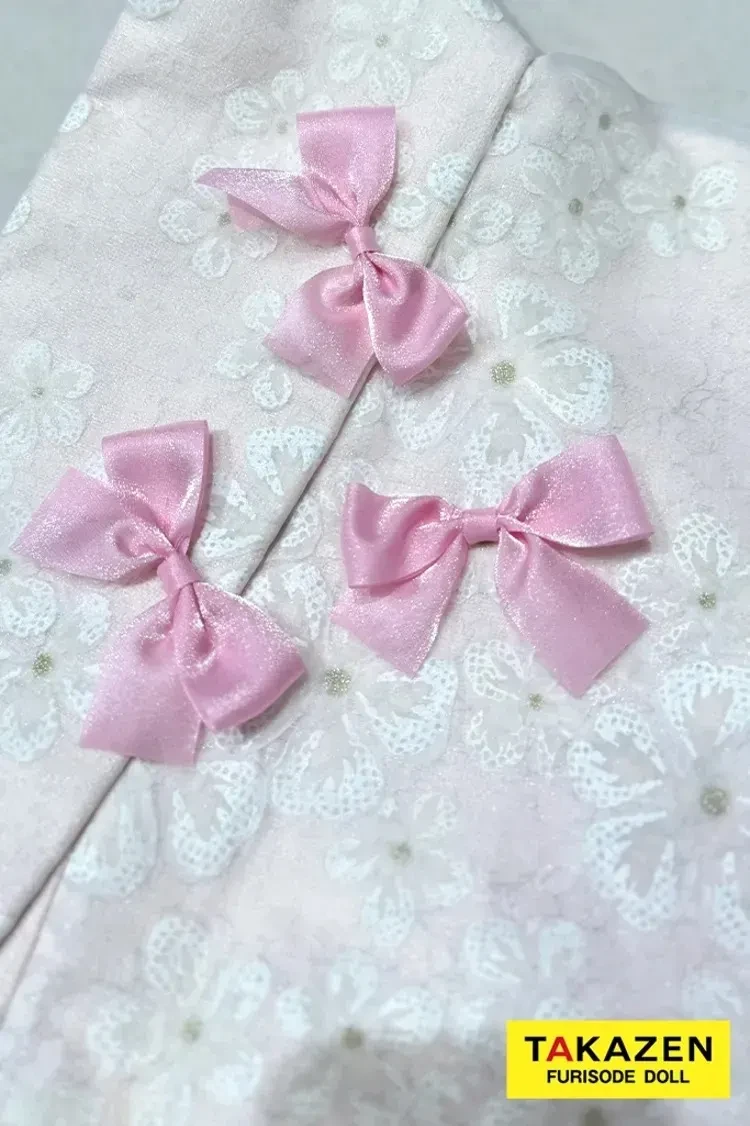 成人式　前撮り　梅田　キュート　フリフリ振袖