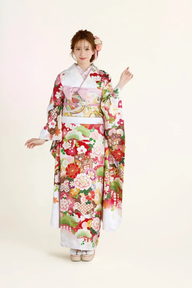 成人式振袖レンタル　正統派古典　上品