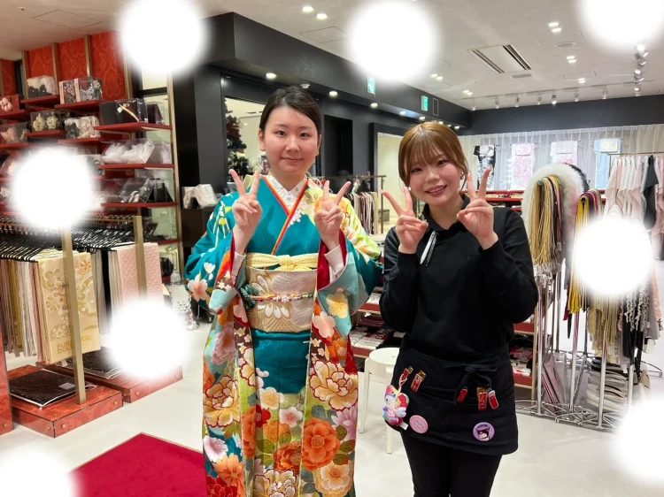 成人式　振袖レンタル　古典　前撮り撮影会　華やか　かわいい