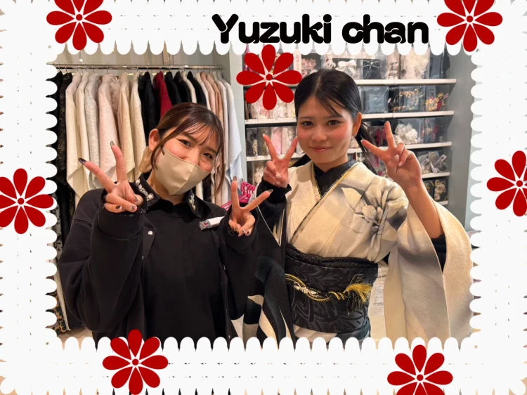 成人式　振袖レンタル　大阪　堺　格安　モード　白　黒　モノトーン　睡蓮柄　大柄　シンプル　クール　華やか