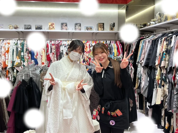 成人式　卒業式　TAKAZEN 袴レンタル