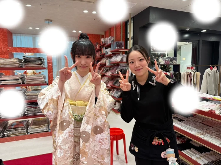 【TAKAZEN大阪梅田本店】♡8日 大阪梅田でプレミアム古典お振袖姫ちゃん♡