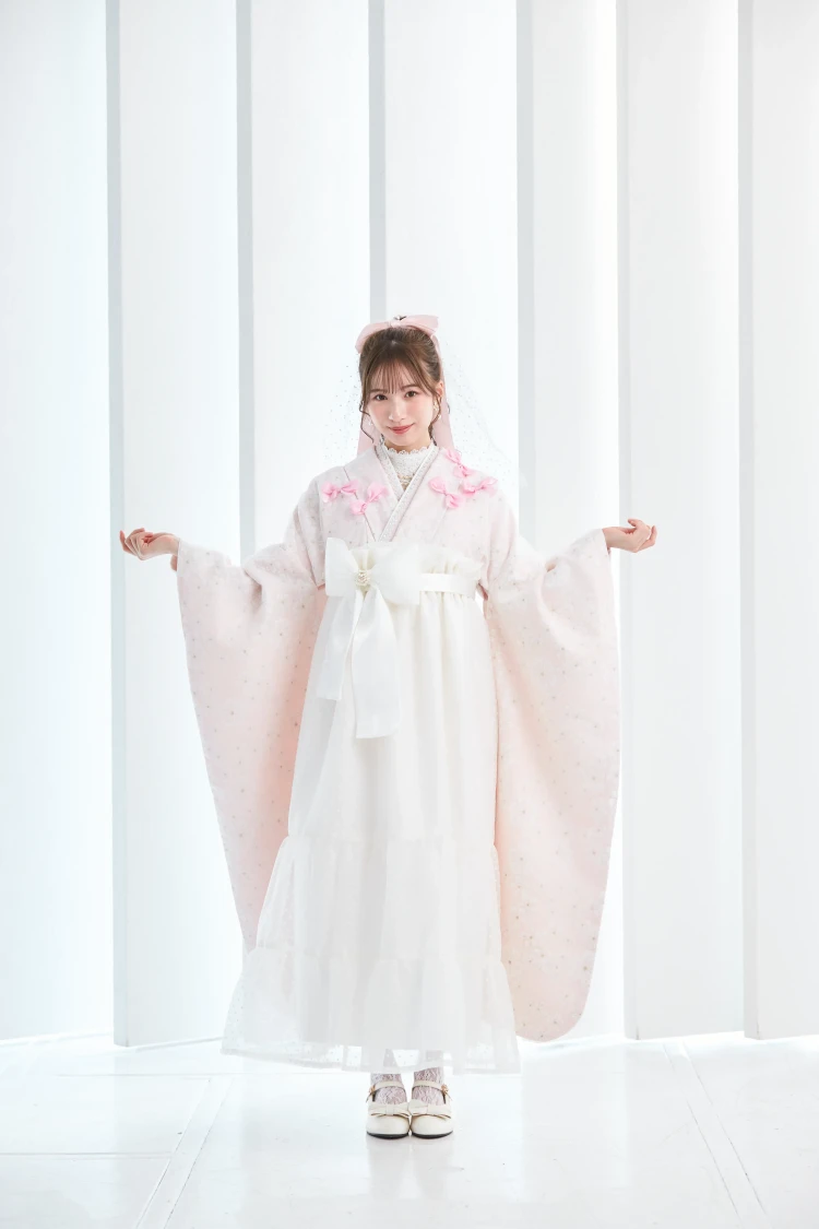 袴　前撮り撮影会　TAKAZEN堺店