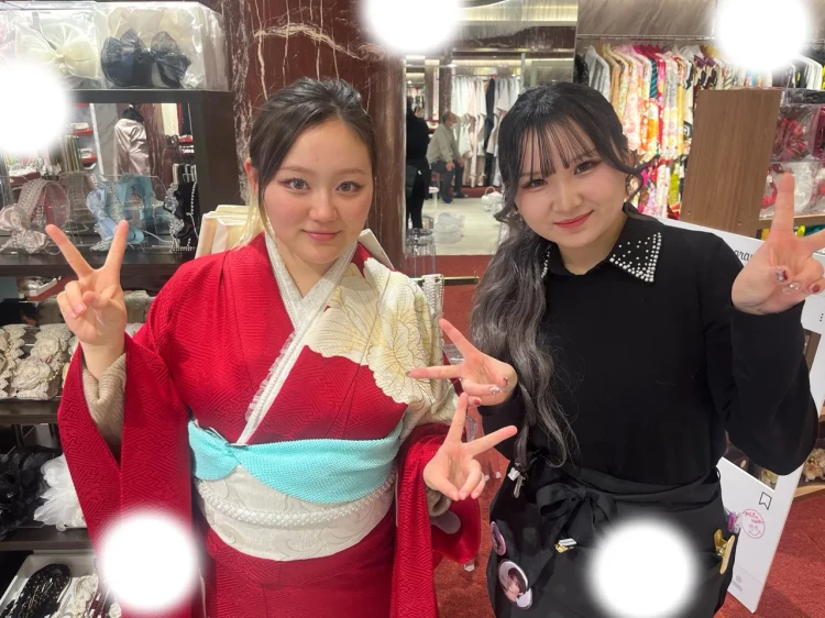 振袖レンタル　東京　表参道　かわいい　おしゃれ　振袖　成人式　赤