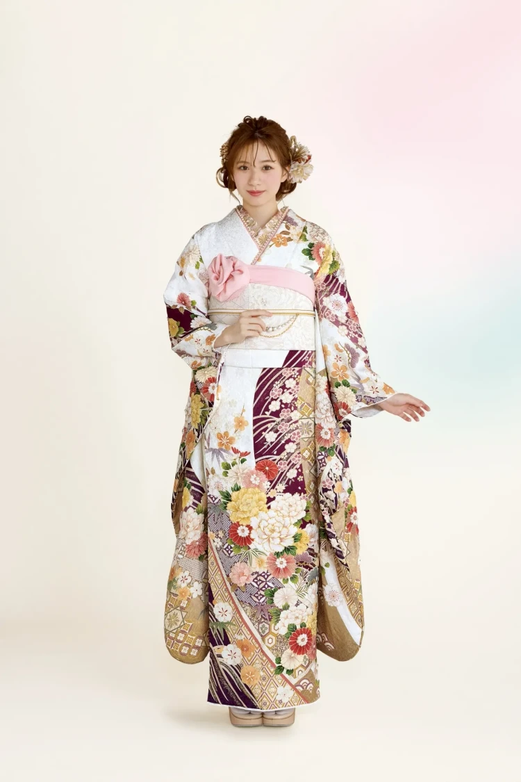 成人式振袖レンタル　正統派古典　上品
