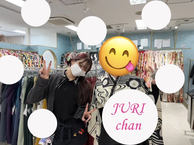 レトロモダン　白/黒/モノトーンコーデ　鶴柄/梅柄　大正ロマン　お洒落　ブーツコーデ