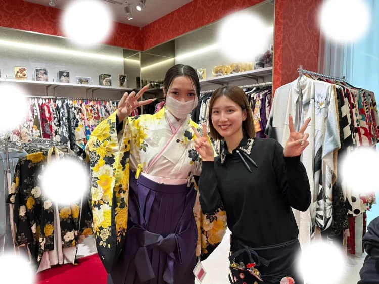 成人式　卒業式　TAKAZEN 袴レンタル　かわいい　おしゃれ　安い