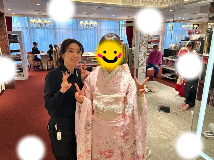 振袖レンタル　東京　表参道　かわいい　おしゃれ　個性派　かわいい　かっこいい　くすみ　イマドキ　被りたくない