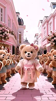 【AIクマ🐻】成人式当日！編