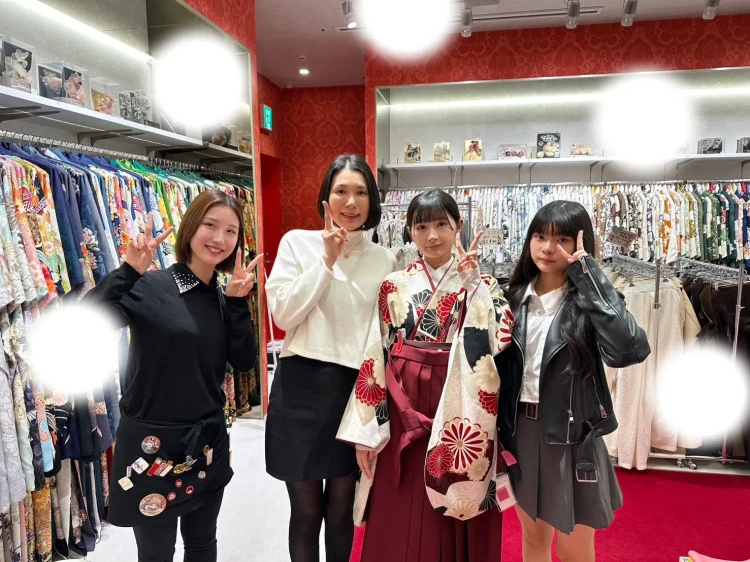 【TAKAZEN大阪梅田本店】♡20日 大阪梅田で新作中村里砂ちゃんの可愛い袴姫ちゃん♡