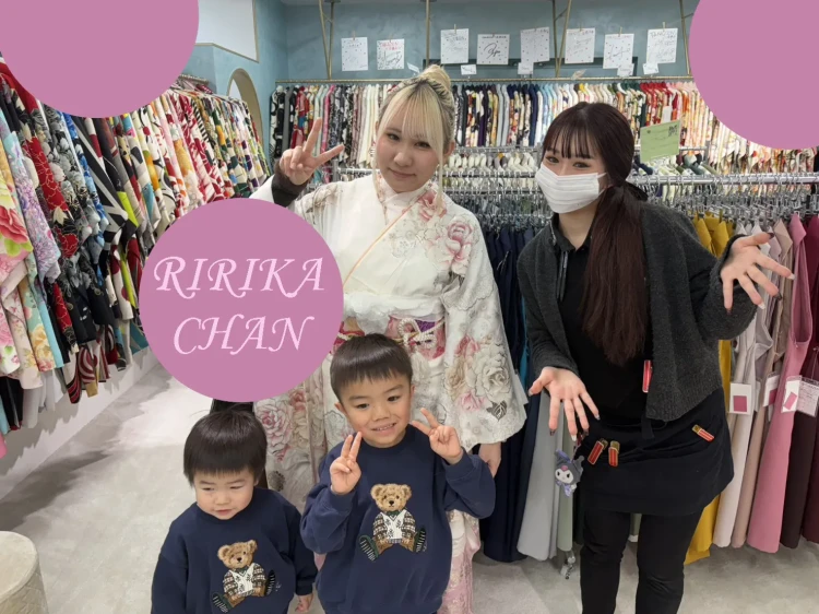 振袖レンタル　成人式　なんば　心斎橋　天王寺　大阪　人気TAKAZEN心斎橋店カワイイコーディネートキラキラオリジナルタカゼンオリジナル白ピンク