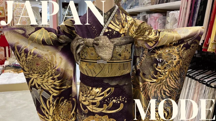 【TAKAZEN姫路店】♡8日 2027年成人式の方におすすめのジャパンモードの虎柄ギャル振袖のご紹介♡