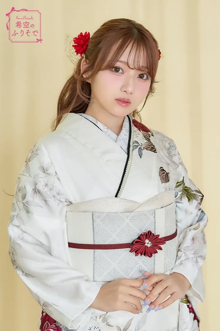 成人式　振袖レンタル　希空の振袖　かわいい