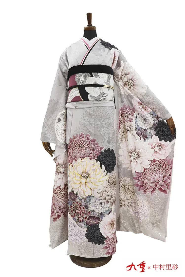 振袖今だけ9000円 TAKAZENの振袖 /白色/ピンク色/グラマラス/その他/ 最新作モード 白