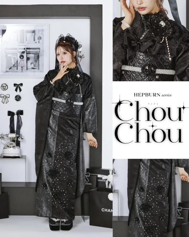 前撮り　振袖　撮影会　 スタジオ　オシャレ　オリジナル振袖　キラキラ　可愛い　振袖　被らない　姫系振袖