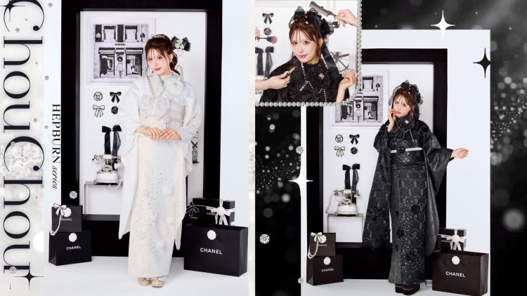 【TAKAZEN奈良店】25日♡新作振袖大公開✨キラキラ＆リッチなワンホンスタイルのシュシュお振袖をご紹介♡