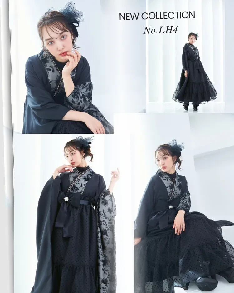 卒業式袴レンタル 26卒 ドレス袴 おしゃれ