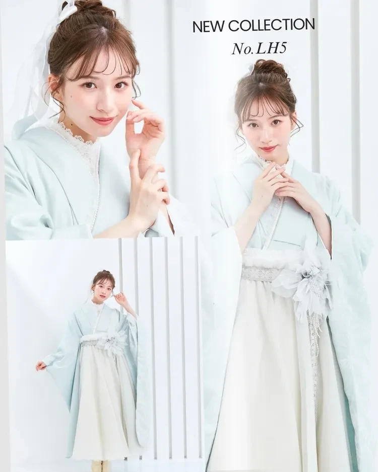 卒業式袴レンタル 26卒 ドレス袴 おしゃれ